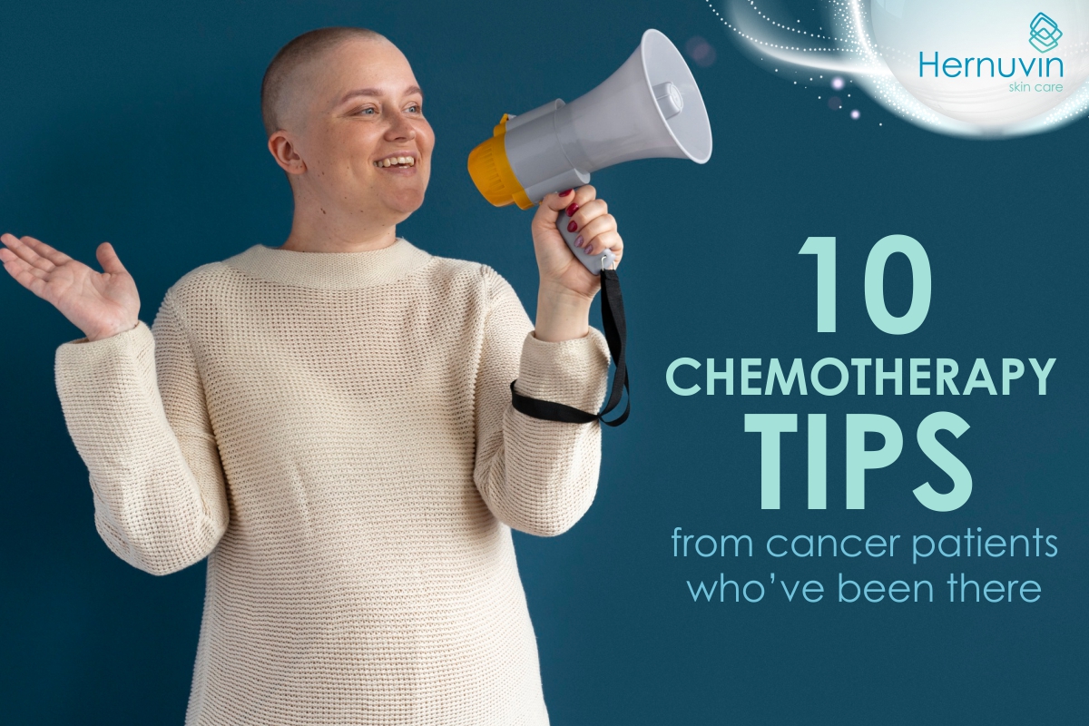 10 chemotherapy tips from cancer patients who’ve been there