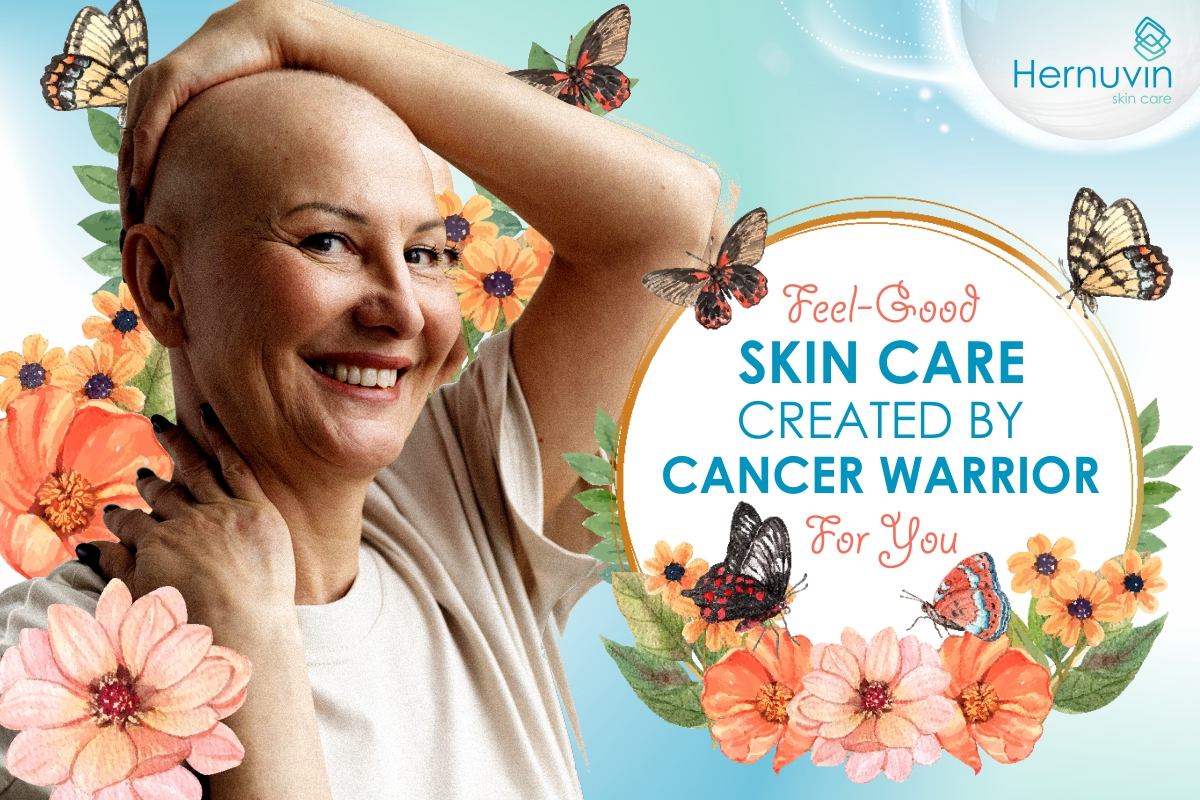 Feel-Good Skin Care Created by Cancer Warrior