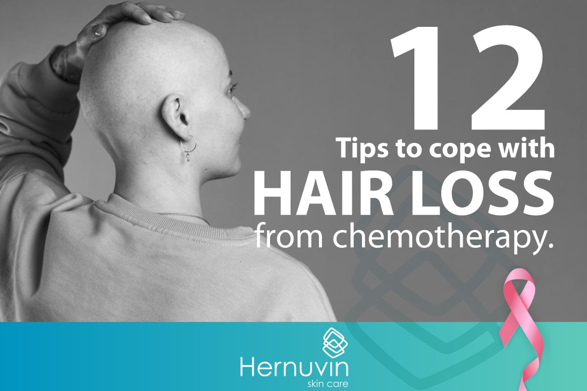 12 tips to cope with chemotherapy hair loss