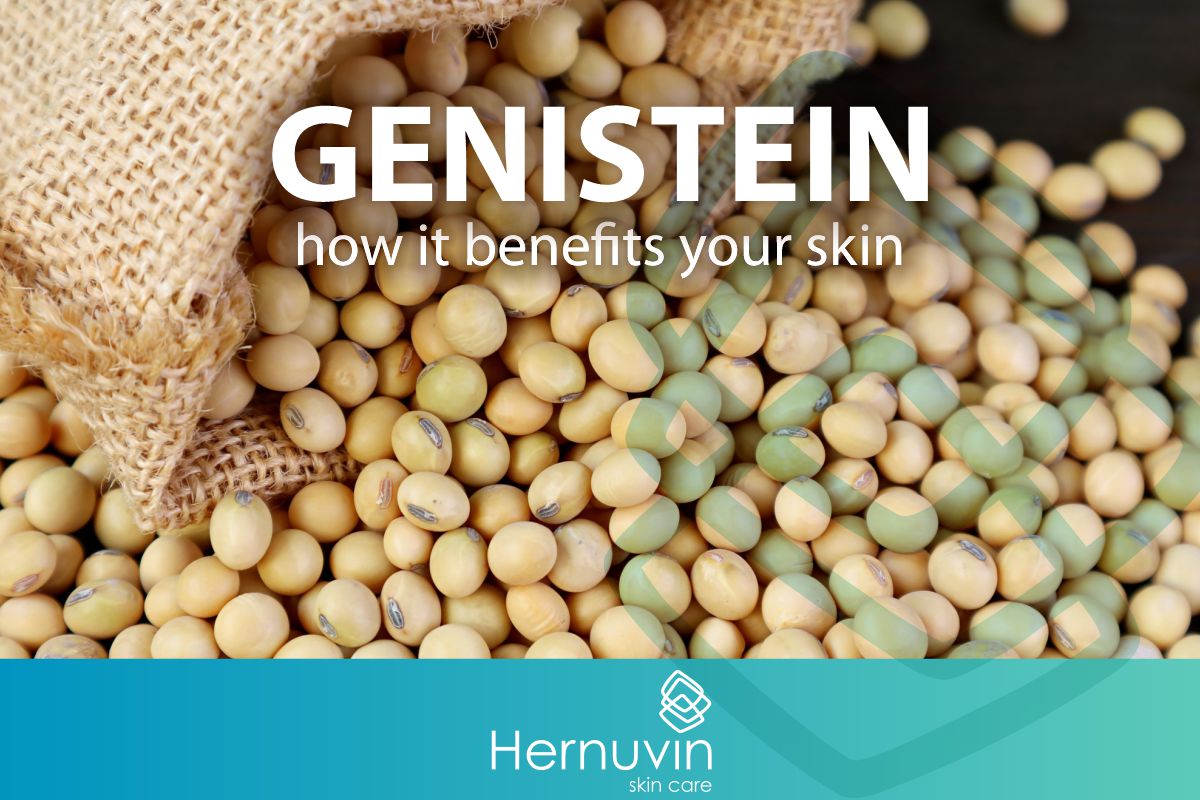A focus on Genistein. What is it and what are the benefits for your skin?